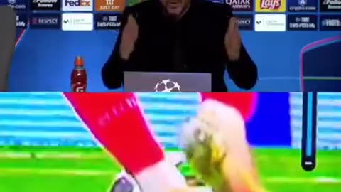 Cholo Simeone en rueda de prensa