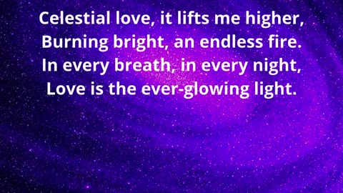 💖 Celestial Love – A melody born from the stars