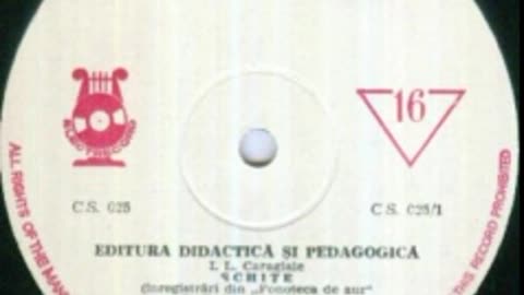 Ion Luca Caragiale-Doua loturi
