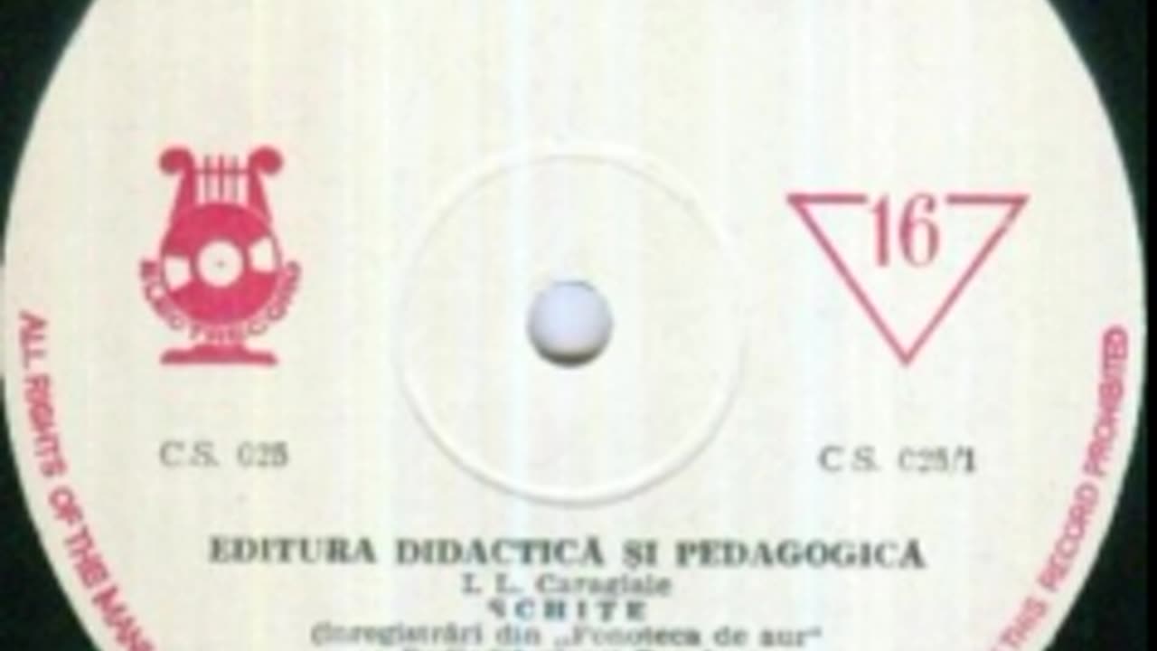 Ion Luca Caragiale-Doua loturi