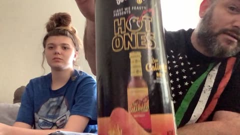 Hot Ones Rojo Pringles