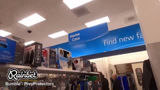 CHILD PREDATOR GOT SMACKED REALLY HARD FOR TRYING TO MEET A LITTLE GIRL AT ROSS