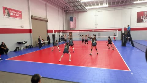 2024 Winter Bash - Pool Play versus NV Elevate. Set 1 of 3