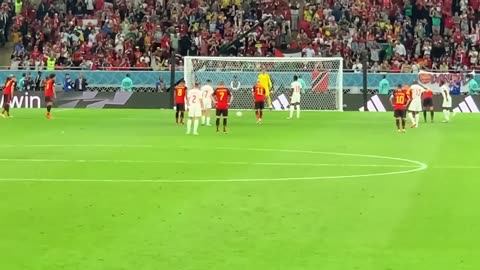 Belgium vs Canada (penalty Alphonso Davies) (FIFA World Cup)