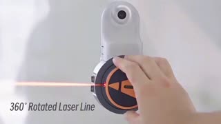 Electric Drilling Dust Collector 360° Laser Level with Wall Vacuum Suction Cup