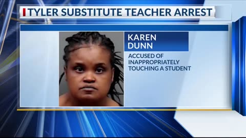 Black substitute teacher arrested, accused of inappropriately touching 4th grade student