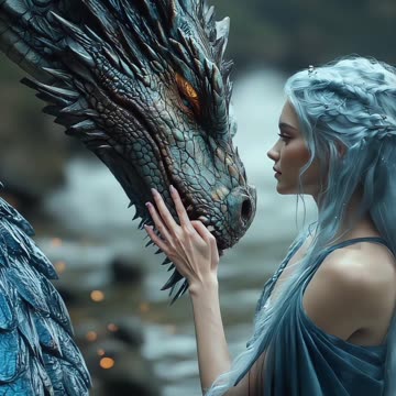 The mother of dragons