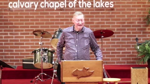 Calvary Chapel of the Lakes Romans 3:1-20
