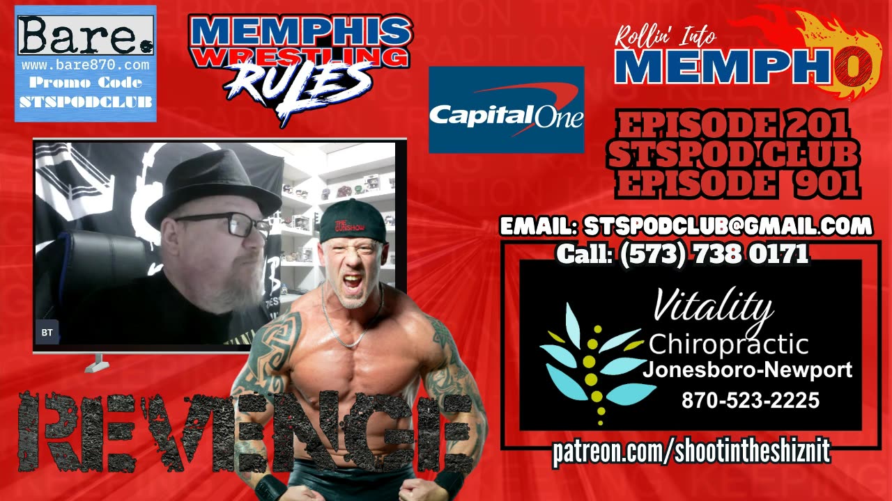 LIVE! "Rollin' Into Mempho" E: 201, Episode 901