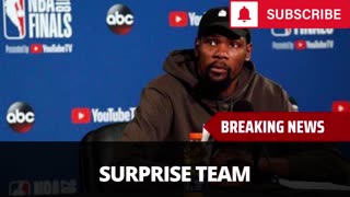 This Surprise Team Tried To Trade For KD