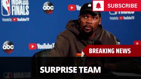 This Surprise Team Tried To Trade For KD