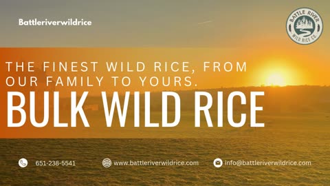 Premium Bulk Wild Rice – Healthy, Delicious, and Perfect for Every Meal