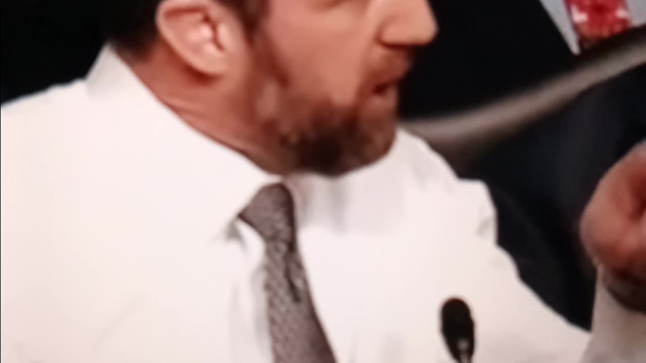 Markwayne Mullin absolutely torches the chairman