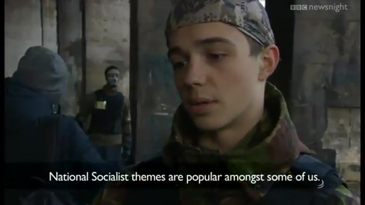 BBC Newsnight investigated in 2014, links between the Ukrainian government and Neo-Nazis