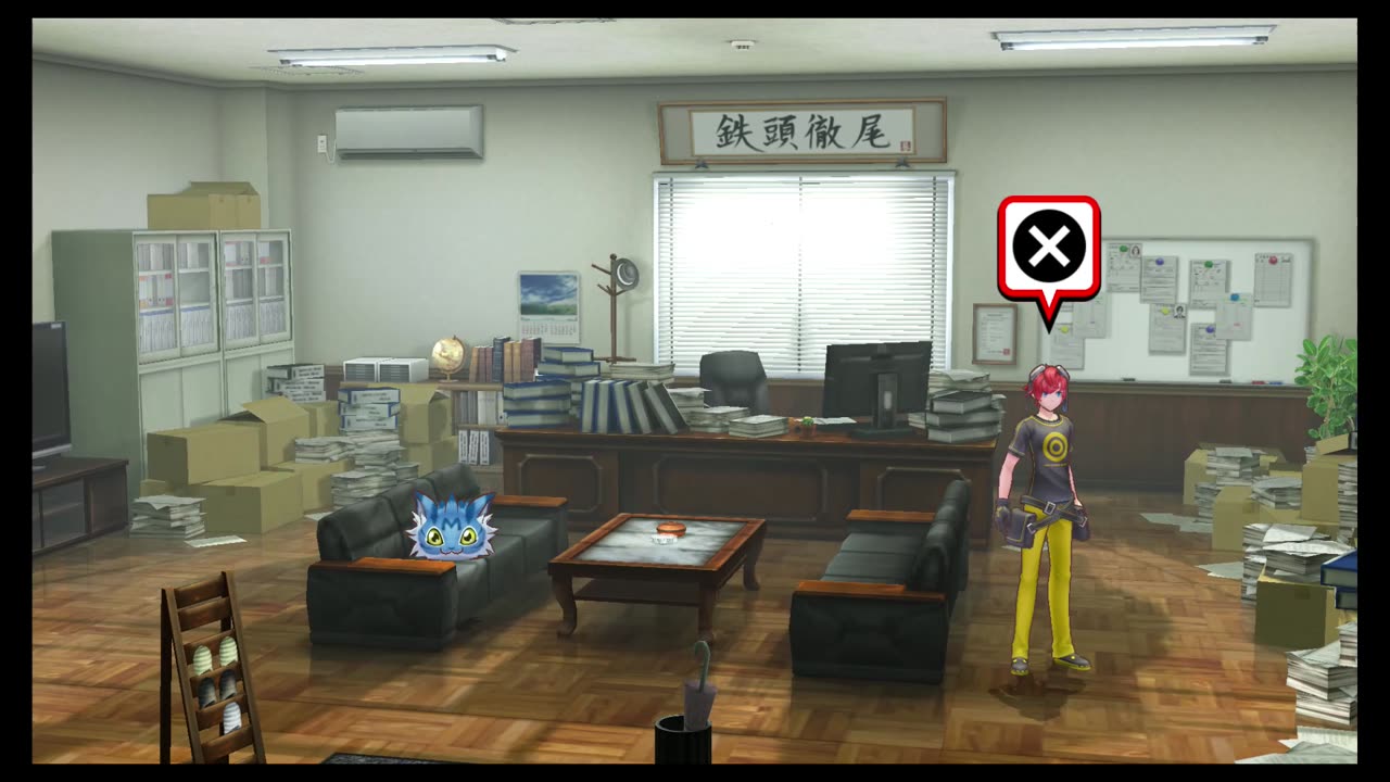 Digimon Story Cyber Sleuth 62 The Circus Job