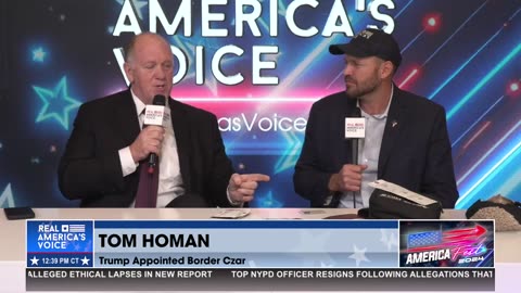 AMFEST 2024 - Ben Bergquam Interviews New Border Czar Tom Homan