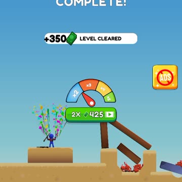 Bazooka Boy Game Level 21