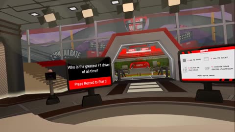 ESPN in Virtual Reality
