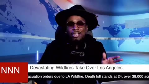 Actor Eddie Griffin: L.A. Fires burn up evidence of the Hollywood Pedophile Ring