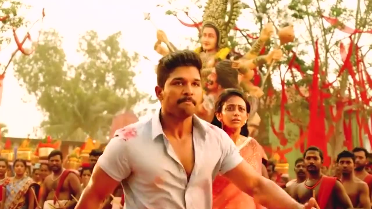 Sarrainodu (4K ULTRA HD) Full Hindi Dubbed Movie | Allu Arjun, Rakul Preet Singh