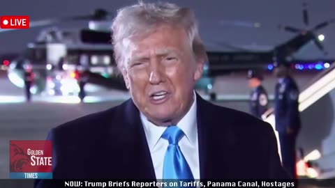 GOLDEN STATE TIMES PRESIDENT TRUMP