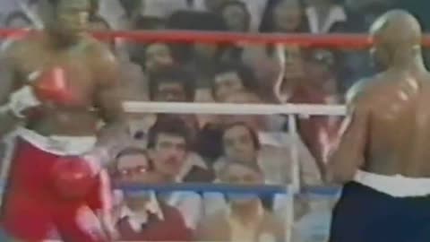 Earnie Shavers vs Larry Holmes I - Mar 25 1978