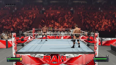 CM Punk VS JBL at Raw Season 1 Episode 23