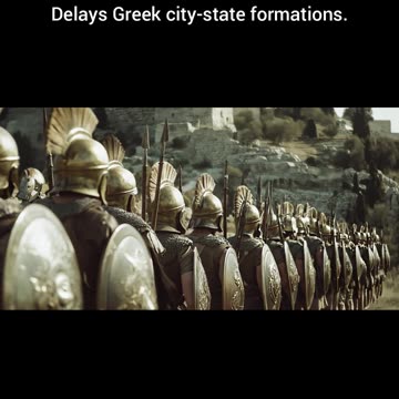 Dorians vs Mycenaeans 1000 BC Fall of Mycenae #AncientGreece