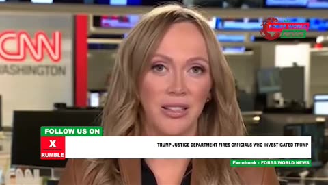 CNN cries over corrupt firing of corrupt justice department officials