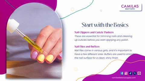 Online Nail Supply