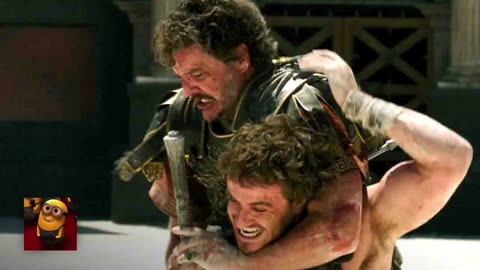 Gladiator II (2024) - Pedro Pascal's Acacius vs. Paul Mescal's Lucius Scene