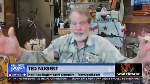 Ted Nugent: Nobody Trusts The Government Anymore