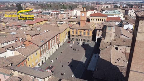 GDF REGGIO EMILIA: OPERAZIONE “OMBROMANTO”. (06.02.25)