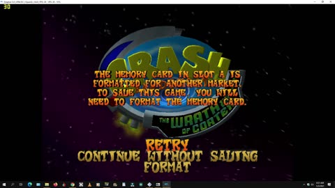 Bill Plays! Dolphin - Crash Bandicoot: The Wrath of Cortex BLIND [ PART 1 ]