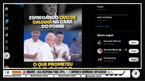 Lula em queda, denúncias duvidosas e hipocrisia exposta – O que está acontecendo?