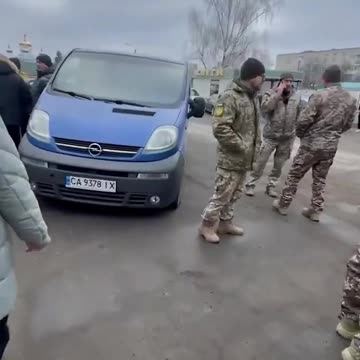 Zelensky's TCC Break a Mans Fingers, Ukrainians Fight Back