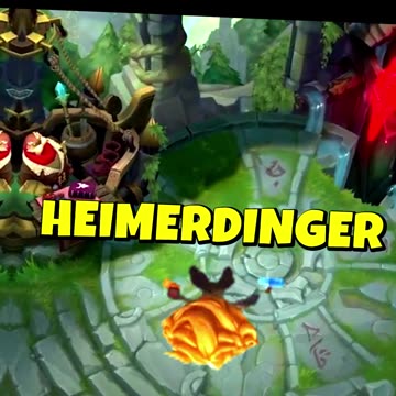 ¡Top 3 combos de Heimerdinger! Domina la Grieta en League of Legends 🧠🔥