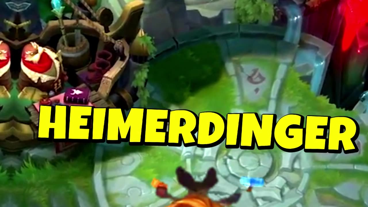 ¡Top 3 combos de Heimerdinger! Domina la Grieta en League of Legends 🧠🔥