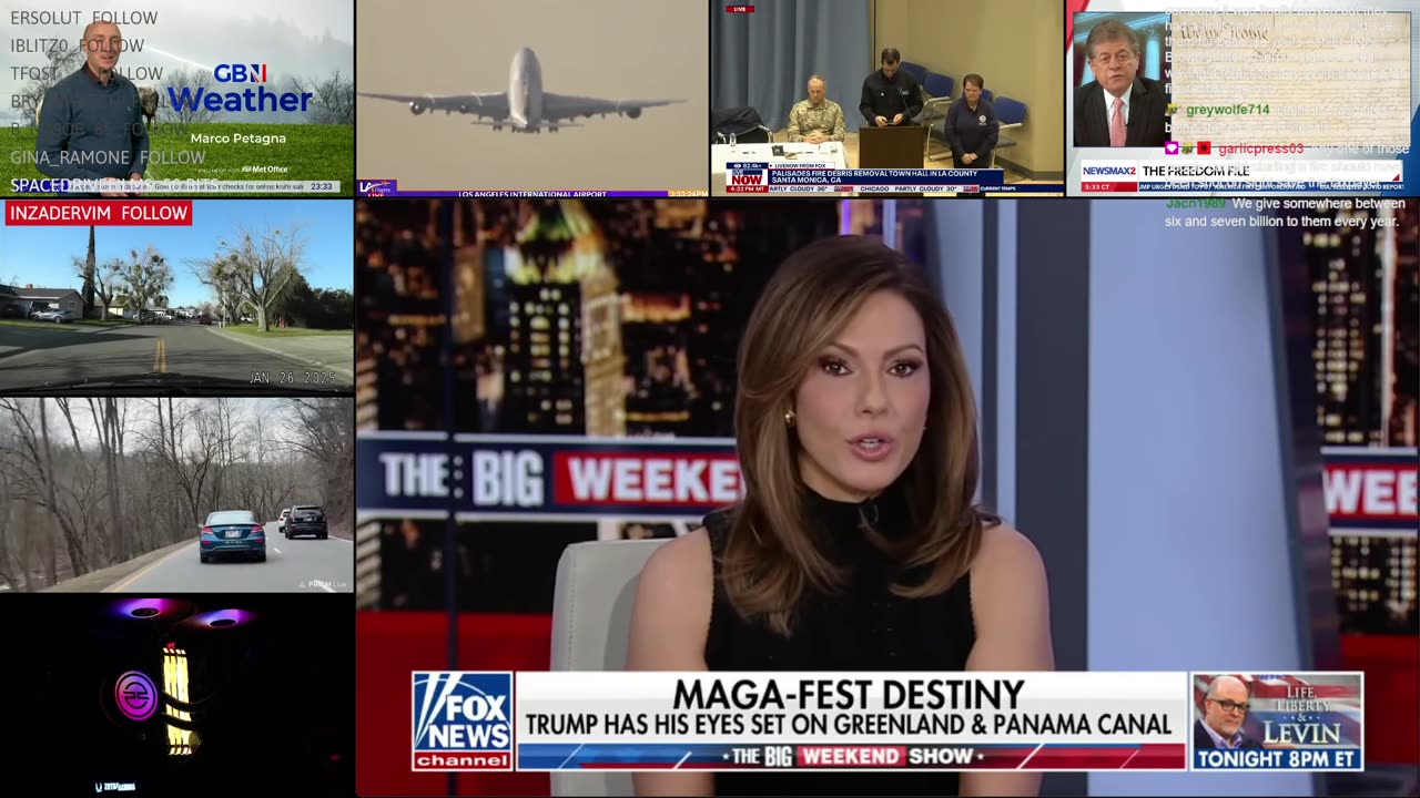 The Big Weekend Show | Trump Greenland Panama | Breaking News Jan 26, 2025