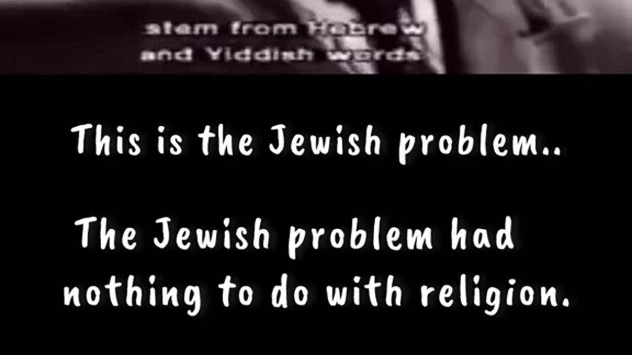 The real Jewish people of today