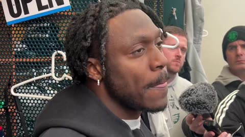 AJ Brown defending Kenny Pickett, He did a great job, ready to go against Cowboys