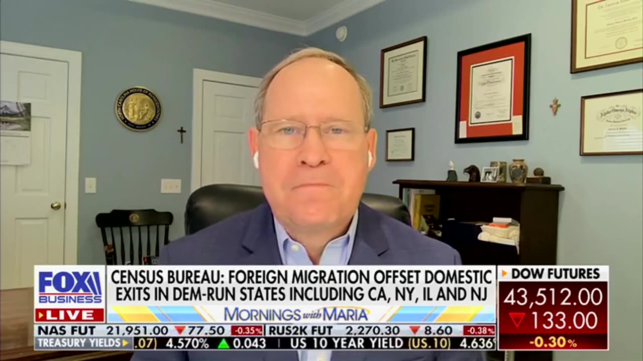 GOP Rep Says Federal Funds Could Be On Chopping Block If Newsom Flaunts Trump Deportations