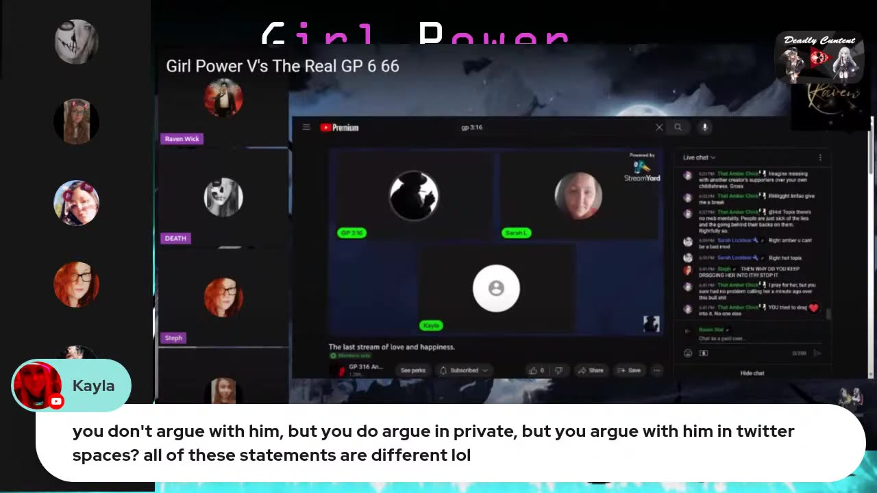 Girl Power vs Real GP