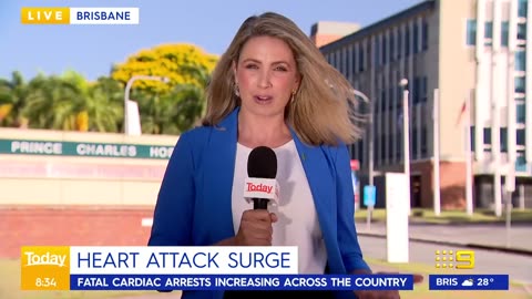 Heart Attack Deaths Are Skyrocketing in Australia