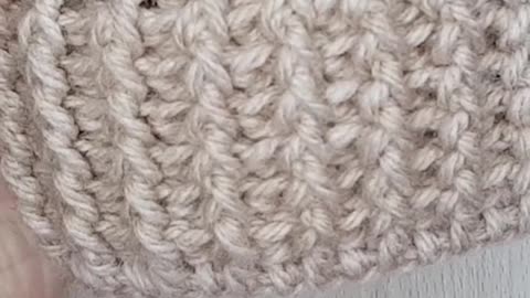 Super simple crochet pattern for a warm women's sweater