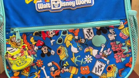 Walt Disney World Mickey Mouse Character Child Size Backpack #shorts