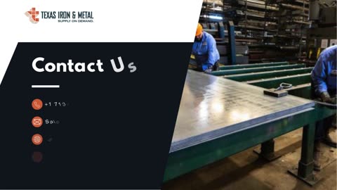 Top-Quality Steel Plate in Houston for All Applications