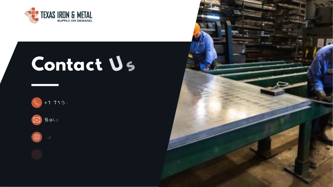 Top-Quality Steel Plate in Houston for All Applications
