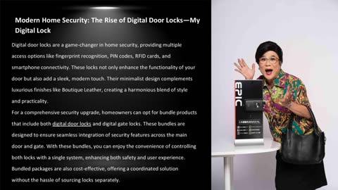 Modern Home Security: The Rise of Digital Door Locks — My Digital Lock