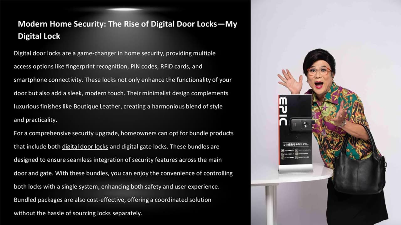 Modern Home Security: The Rise of Digital Door Locks — My Digital Lock